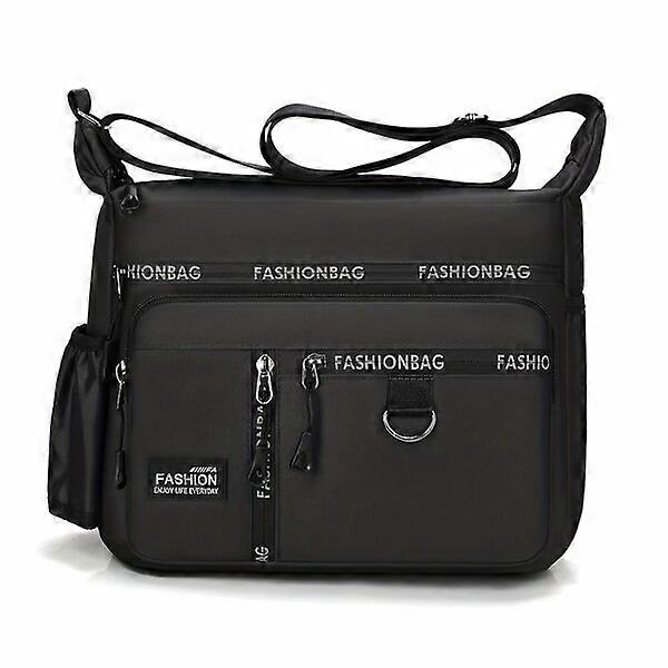 Men's large-capacity backpack, waterproof and durable, with ergonomic design