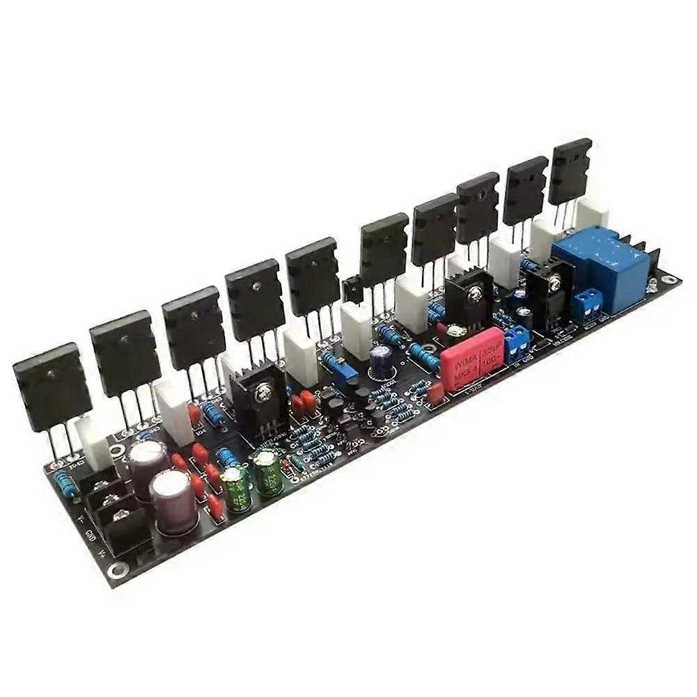 500W Audio Amplifier Single Channel Power Amplifier Board For 2SC5200 2SA1943 20V90V HiFi Module