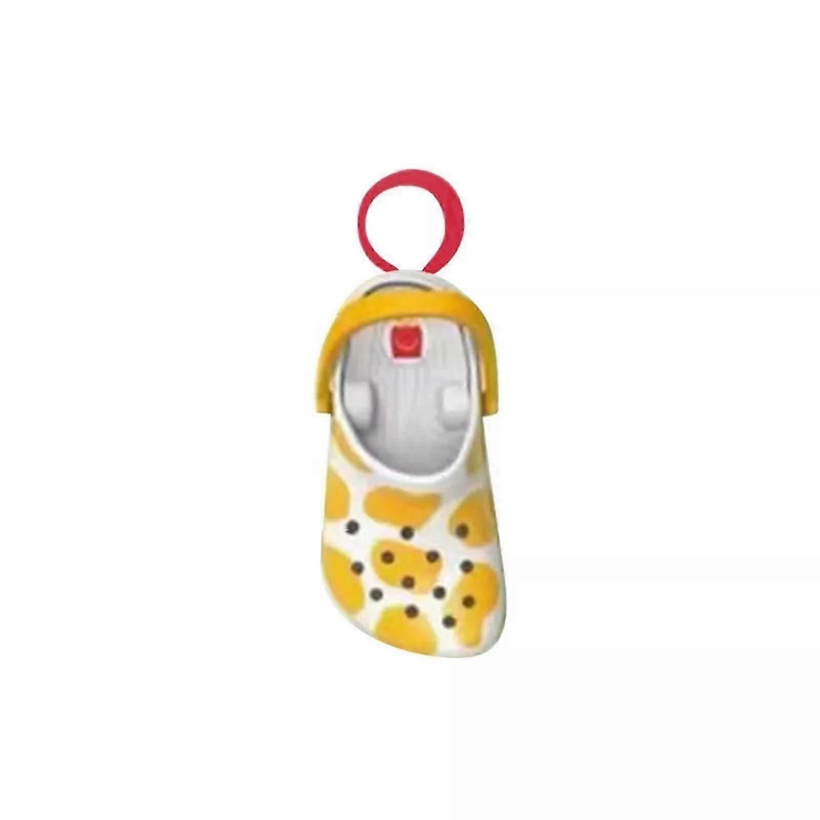 mini slipper keychain happy meal toy 2024 collectible figure