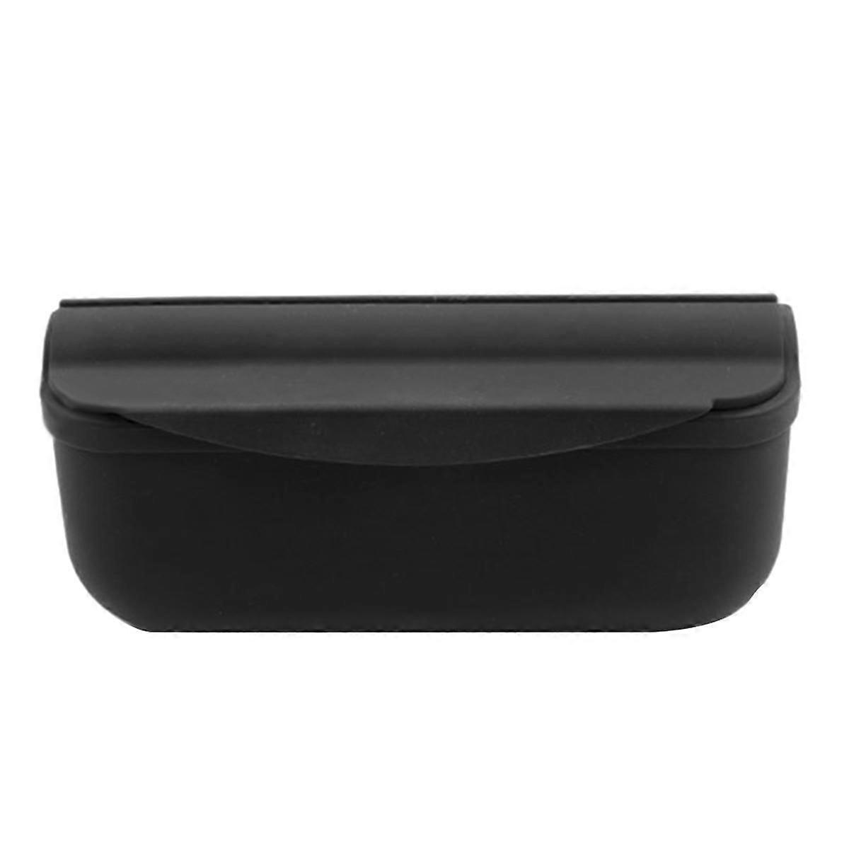 For + Sticky Seat Crevice Side Storage Box Glasses Case Silicone Sunglasses Holder for Model 3 Mode