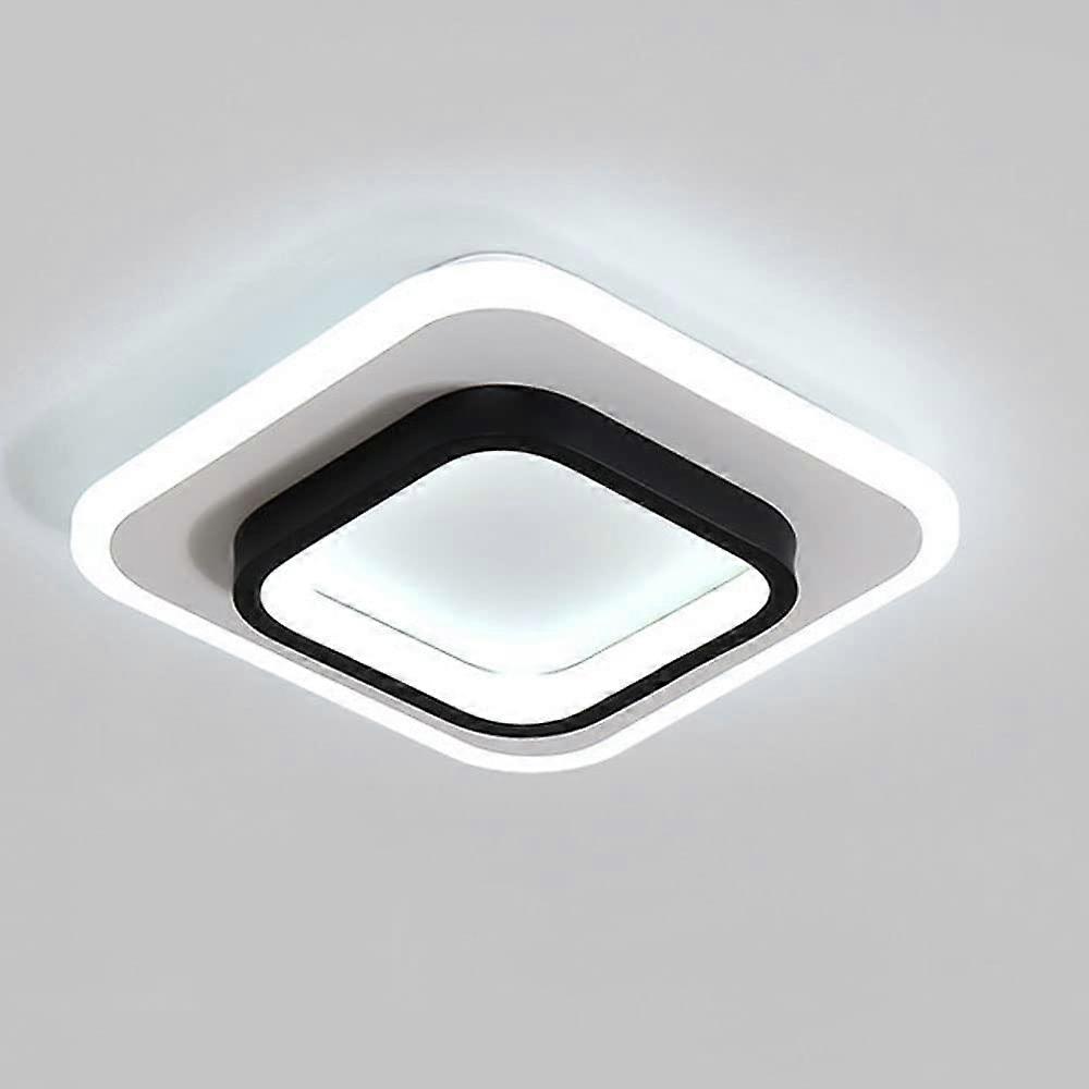 Wrought Iron Ceiling Lamp LED 3-Color Variable Light, Flush Mount, Modern Simple Style, Corridor Porch Cloakroom