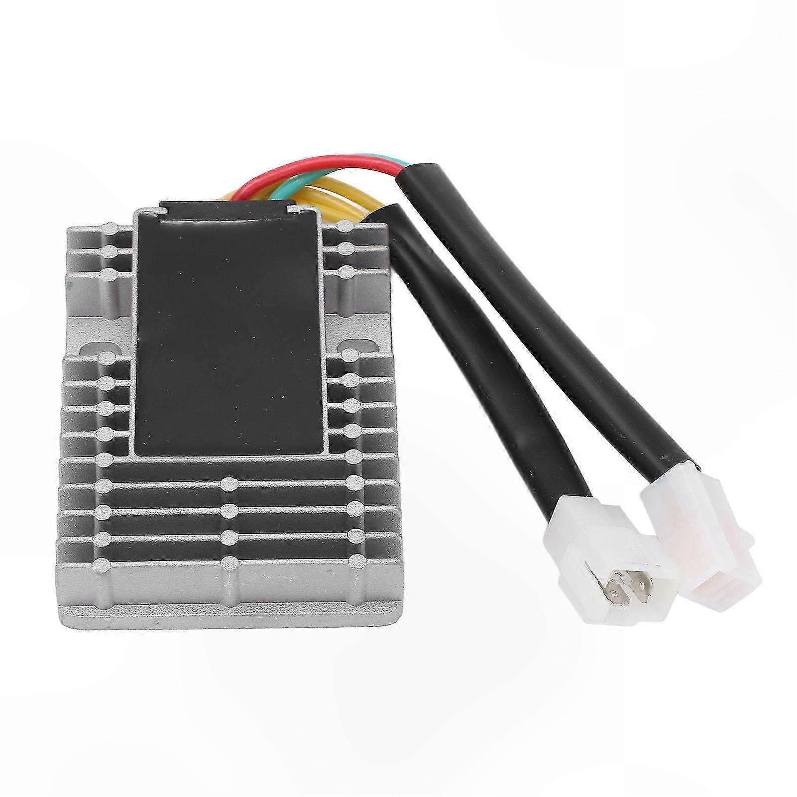 Aluminum Voltage Regulator for Scooters and Motorcycles-Compatible with Multiple Models