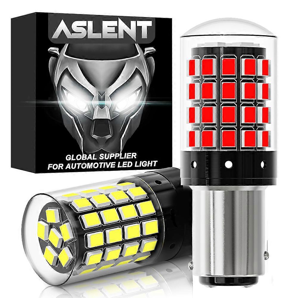 2x 1157 BAY15D P21/5W 7440 W21W 7443 W21/5W T20 1156 P21W BA15S PY21W BAU15S LED Bulb 12V Turn Signal Light Brake Reverse Lamp