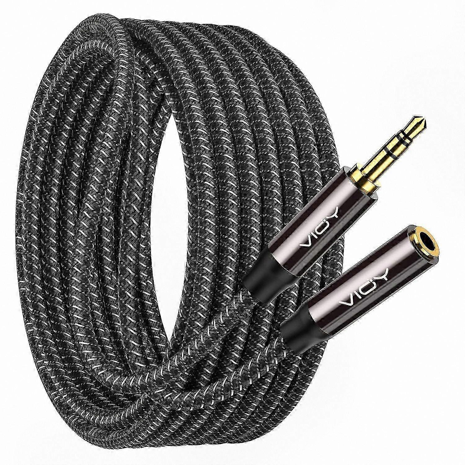 26.25ft Premium Extension Cable for Headphones with Improved Connectivity