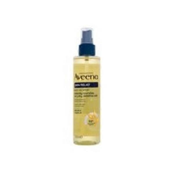 Aveeno - Hudlindrande kroppsoljespray 200ml