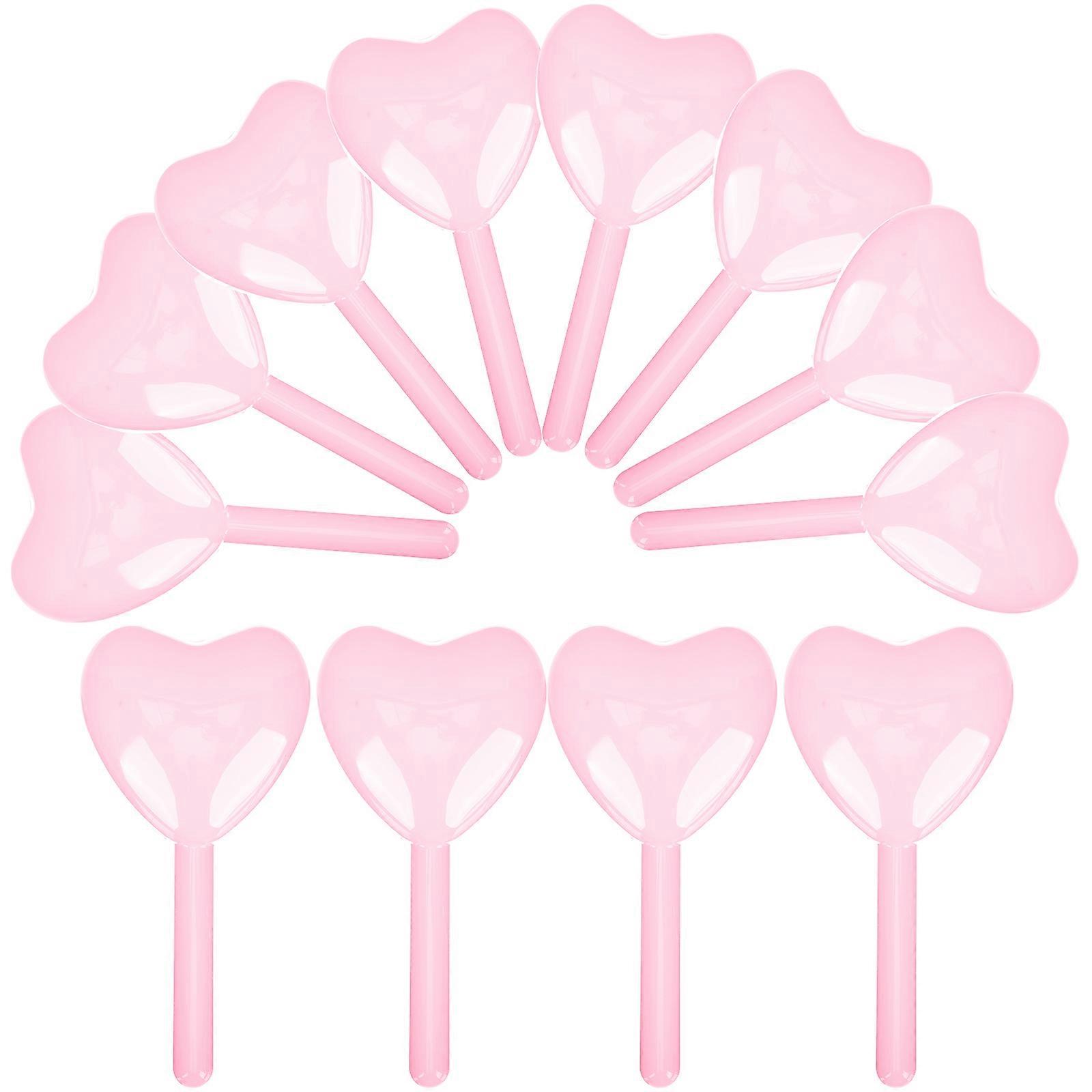 Pink Heart Shaped Candy Box for Storage 12Pcs Wedding Party Favors