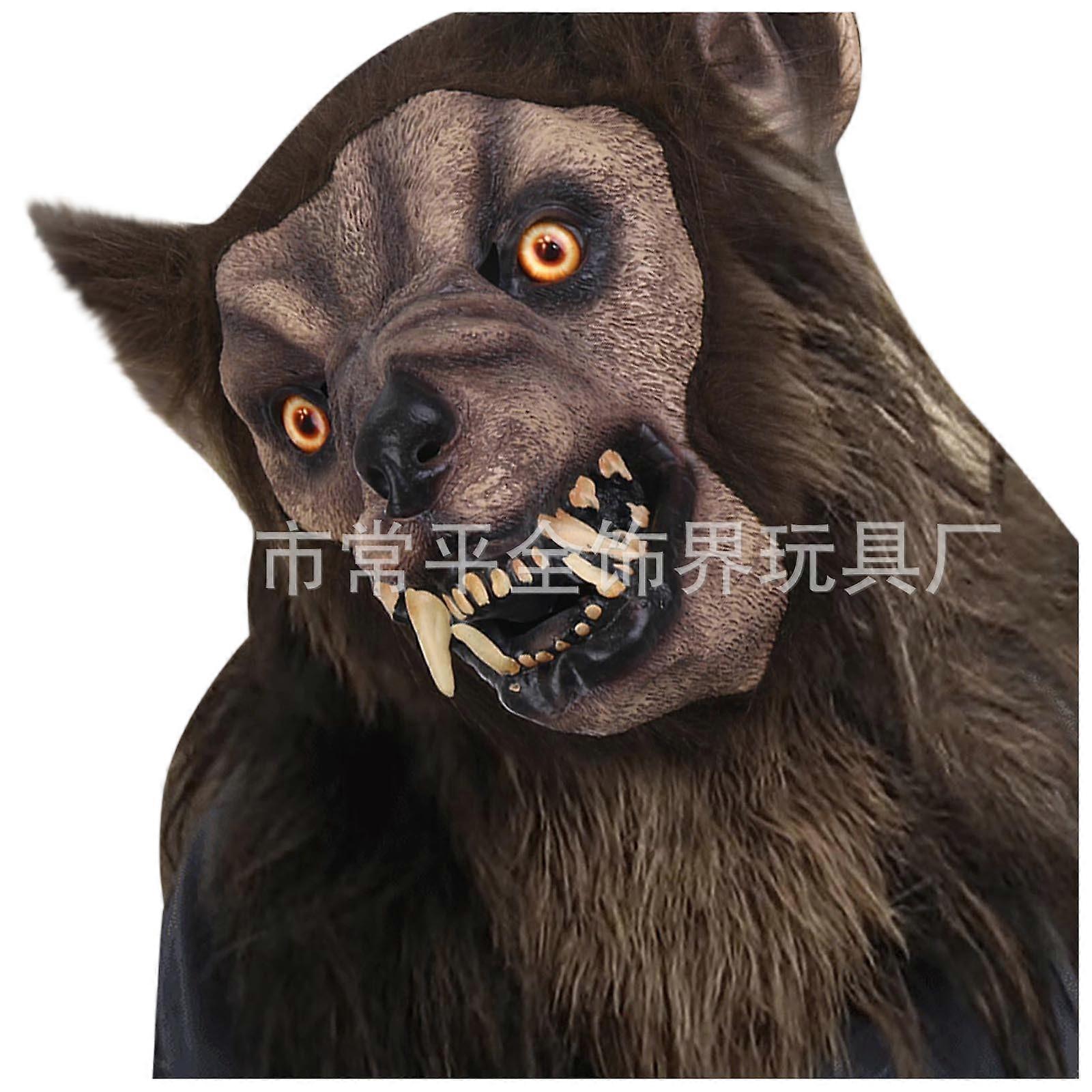Festival party masks, latex material with multiple light styles, strong visual impact and unique appearance