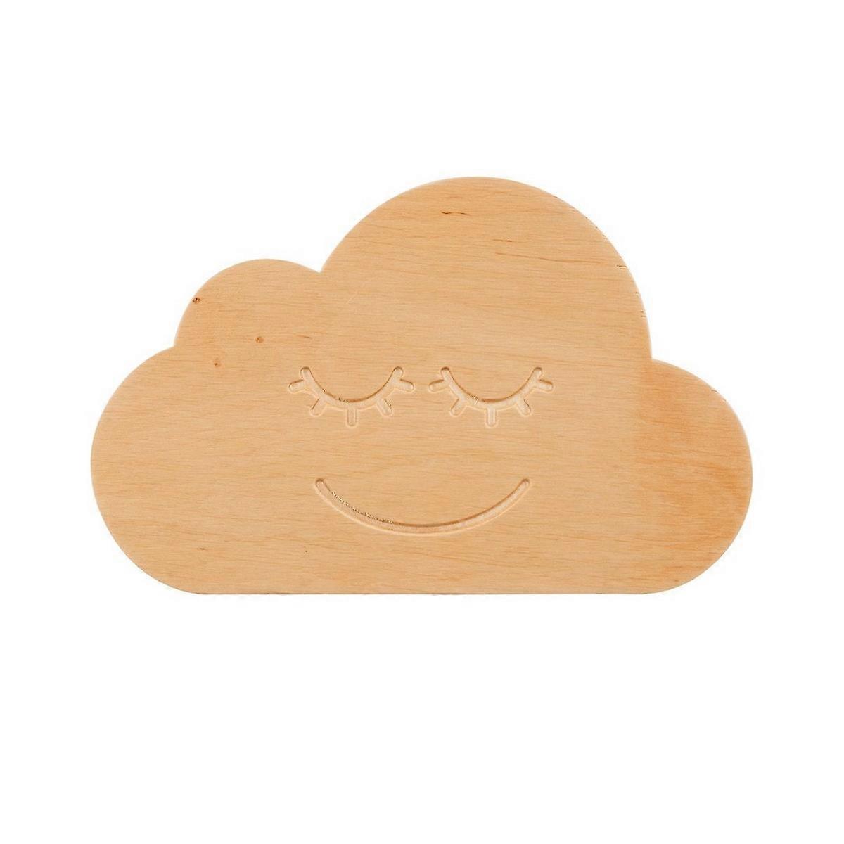 Cloud Wandlamp, Bruin, Multiplex, 30x19x100 cm