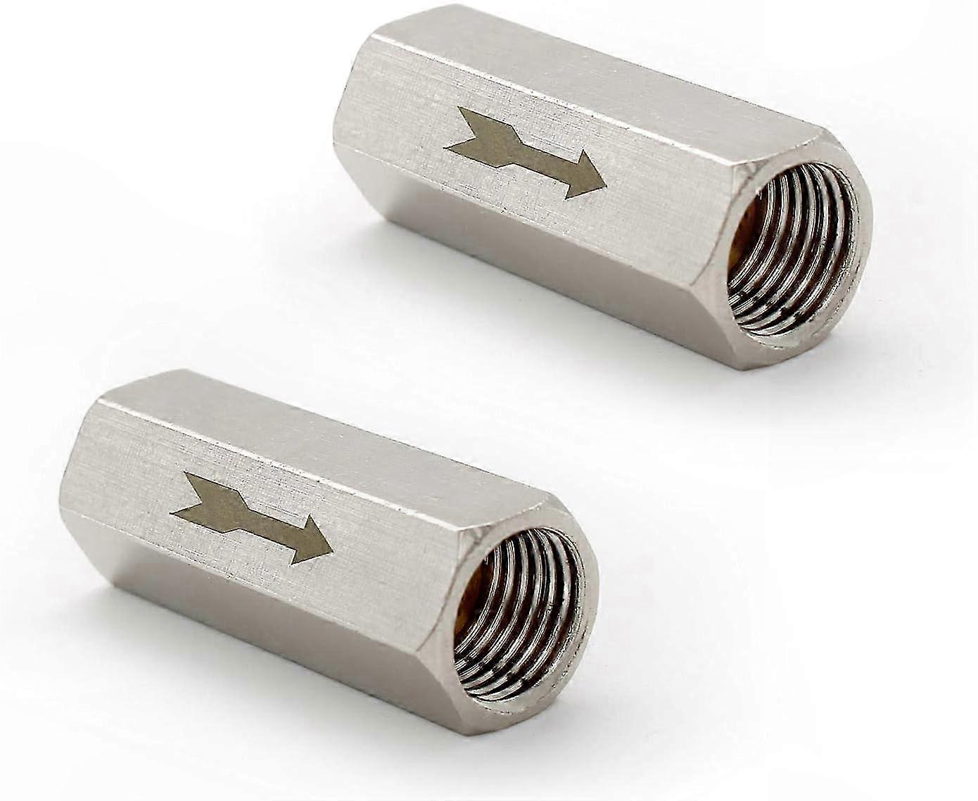 1/4&quot; Hexagonal One Way Air Check Valve for Boiler Pressure Tank