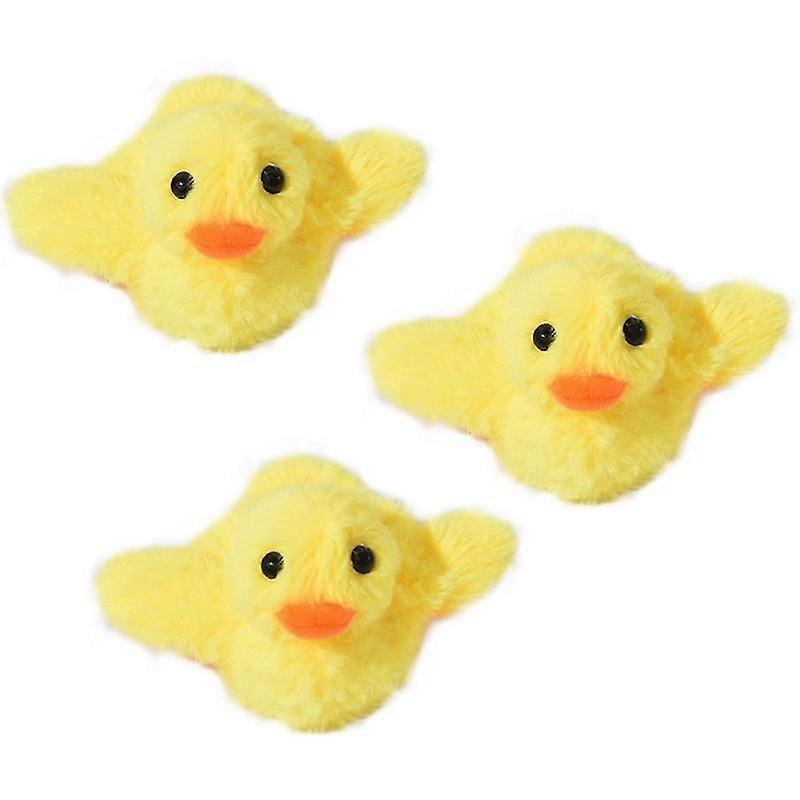 Flapping Duck Cat leketøy Interaktiv Cat Toy Squeaking Catnip Leker for katter Moro Kattunge Øvelse Leker Soft Pet leketøy med realistisk andestemme for innendørs Ca