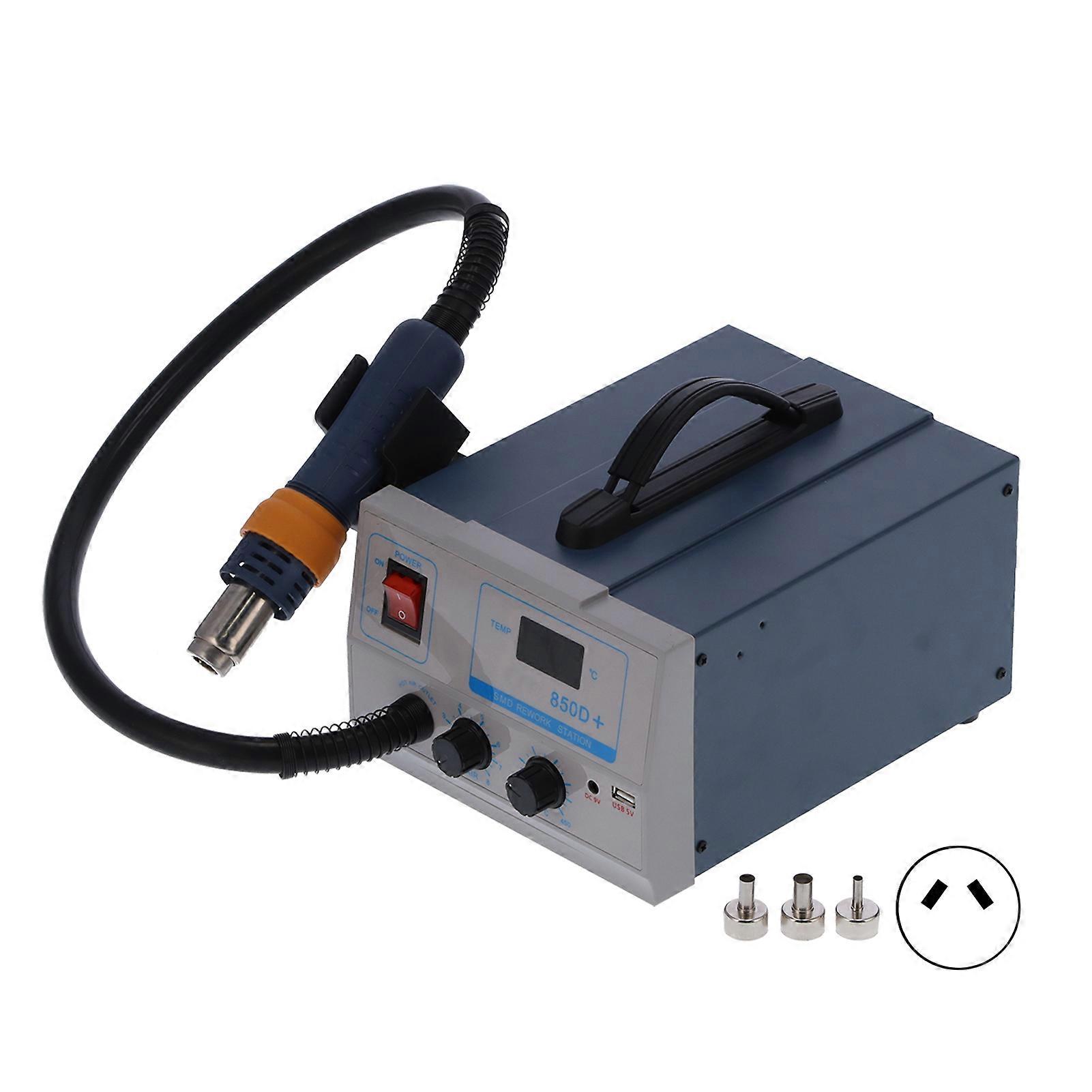 850D Hot Air Desoldering Station LED Display AC220V AU Plug
