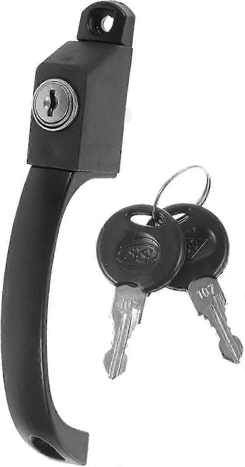 Extended Lock Core Holder Window Handle Lock Window Locks for Vertical Windows