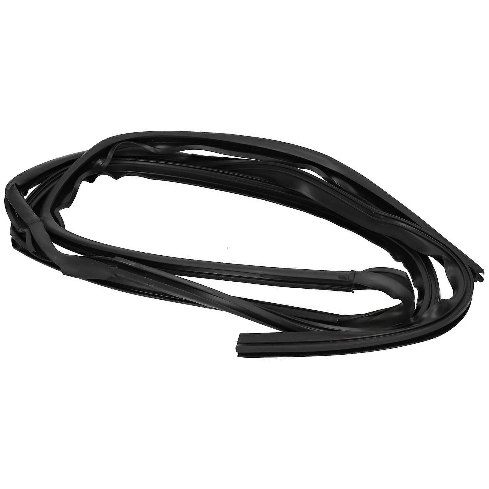 Front Upper Windshield Moulding Trim Seals 51318196162 Fit for 3 Series E46 323i 325i 325xi