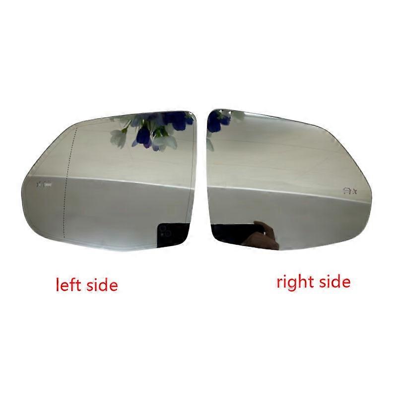 Apply Car blind spot heating lens for Cadillac XT4 XT5 XT6 left border blinding mirror lens rear view mirror anti-blinding lens