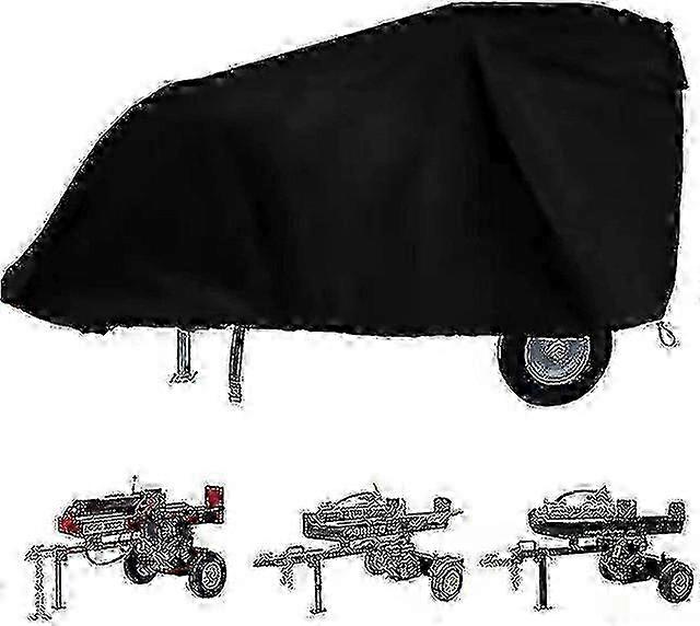 2025 Log Splitter Cover - Waterproof & UV Resistant for 15-40 Ton Models - All Weather Protection