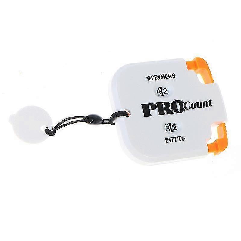 New Mini Handy Golf Shot Count Timer Putt Score Counter Two Digit Scoring Goalkeeper Golf Training Aids Golf Accessory