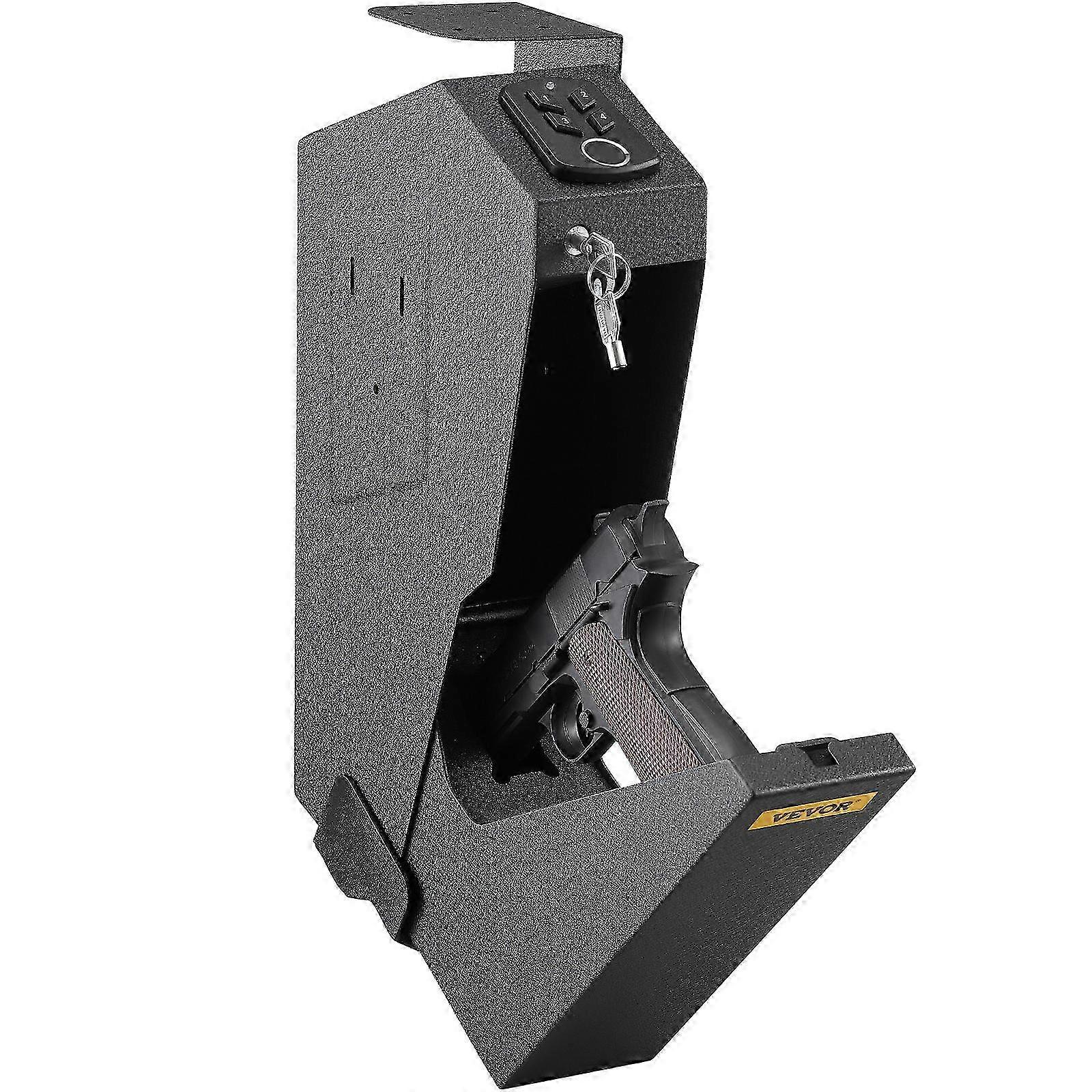 Fingerprint Handgun Pistol Safe Box Vault
