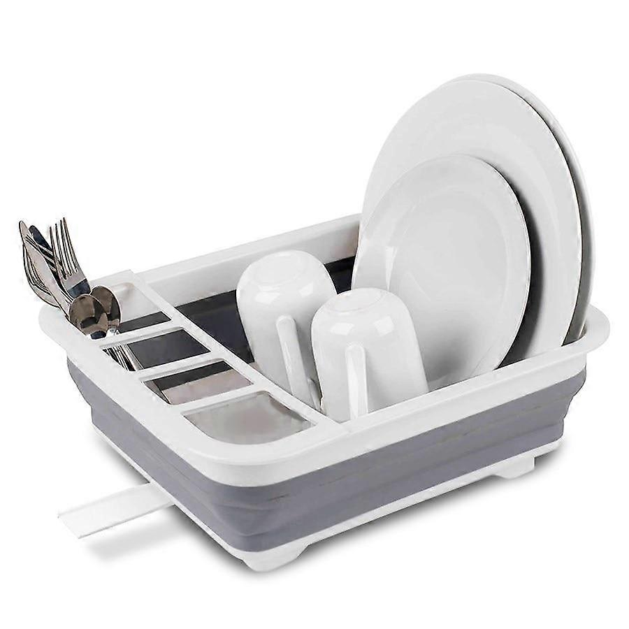 Foldable Dish Rack,Kitchen Storage Dinnerware Plate Shelf Rack ,Kitchen Supplies|Racks & Holders