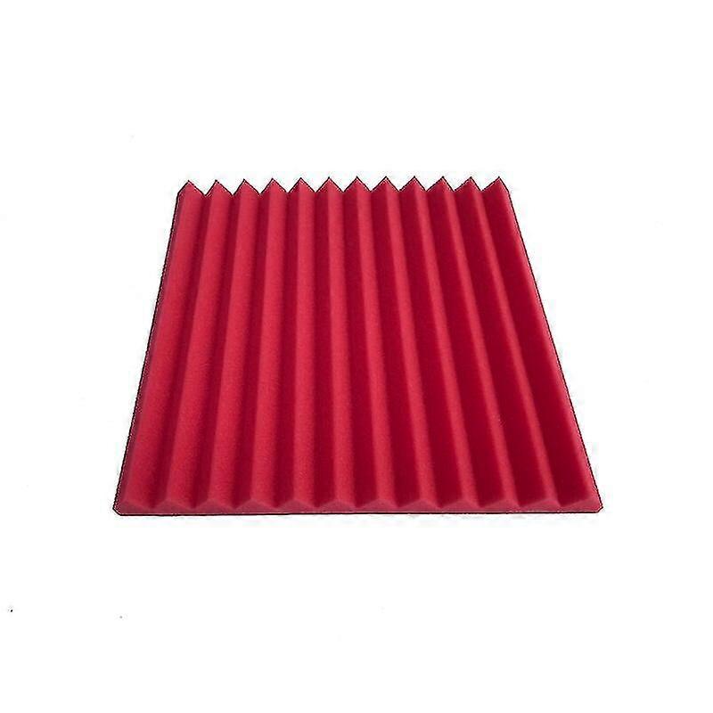 12pcs Panneaux de mousse acoustique Panneaux muraux en mousse