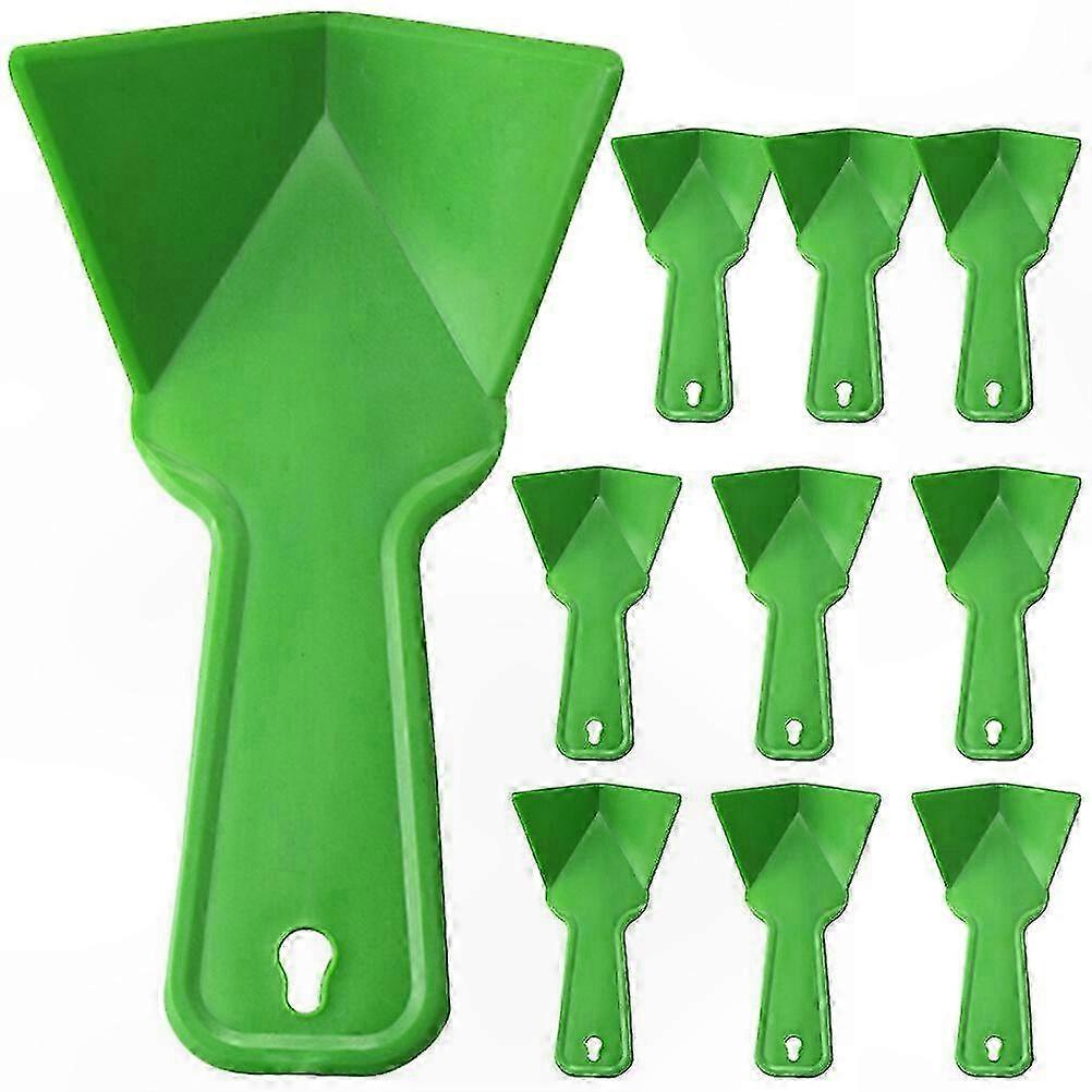 10-Pack Drywall Corner Trowels for Outside Angles Hand Tools Outer Edge Finishing Set