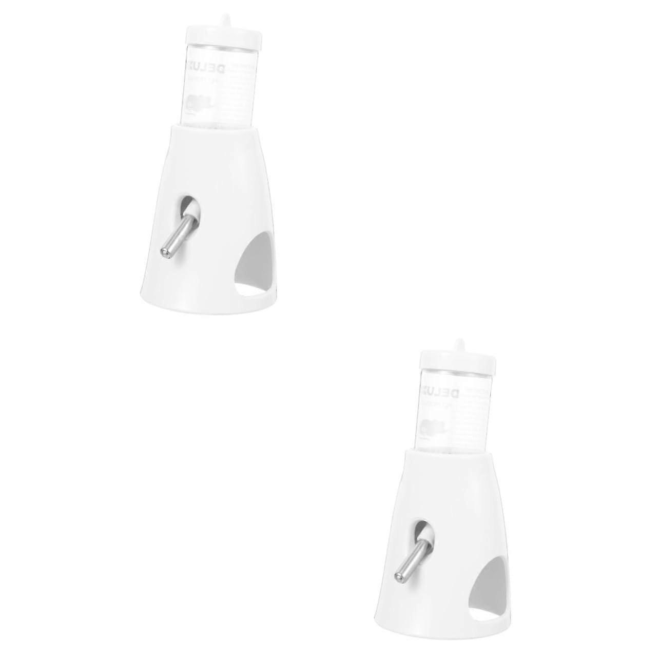 Hamster Water Feeder Vertical Chinchilla Bottle For Hamsters And Squirrels Leak Design Easy To Use And Maintain