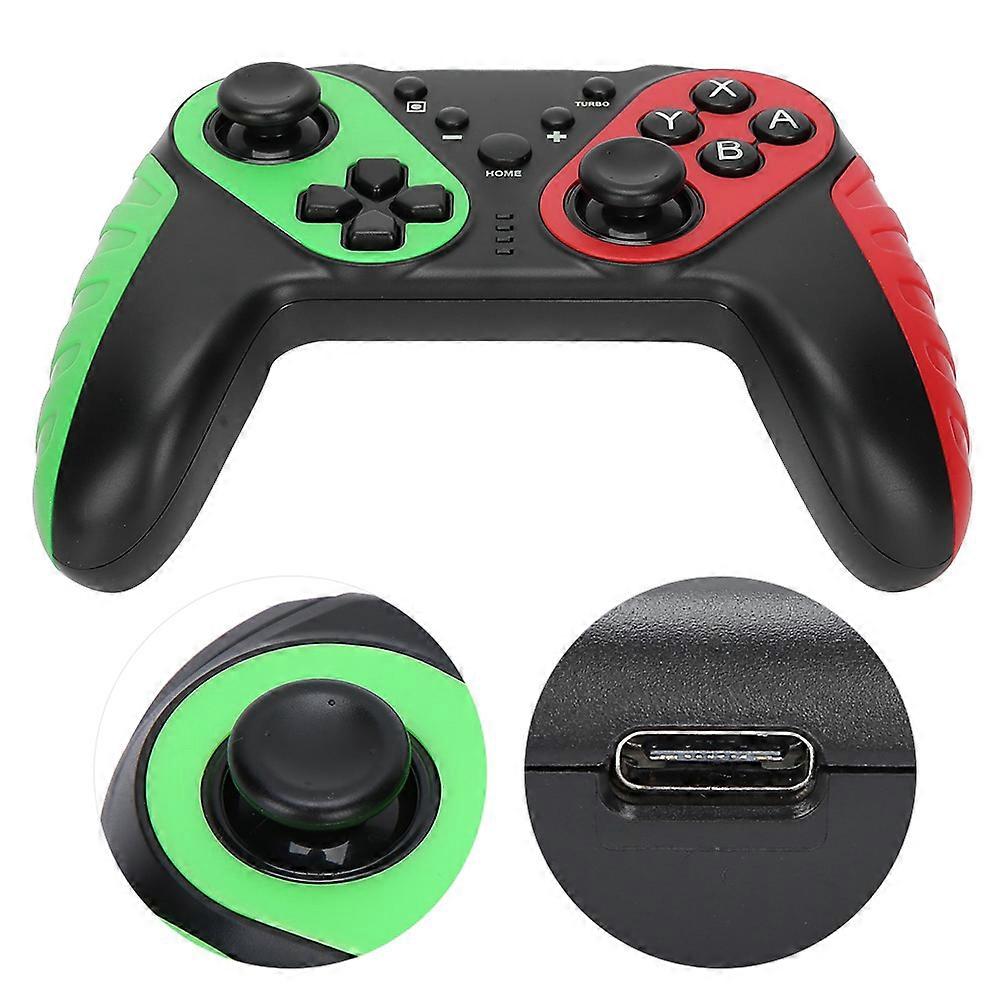 Bluetooth Wireless Gamepad 7032S, 8H, Green Pink Joystick