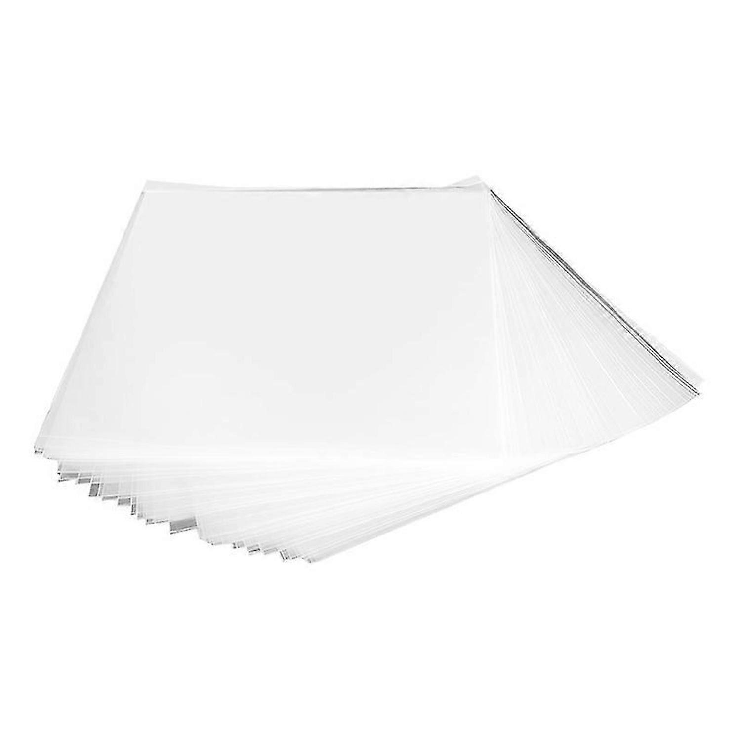 50PCS Vinyl Record Protective Sleeve 12 Inch