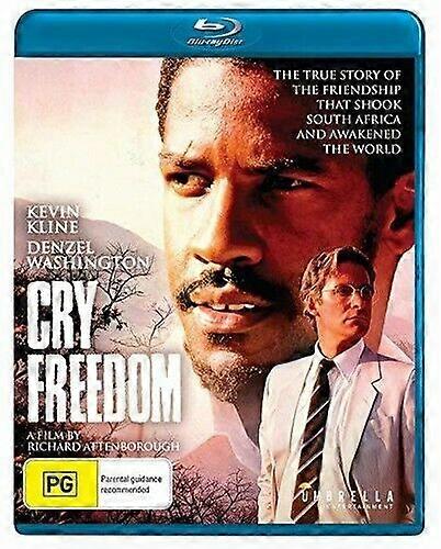 Cry Freedom Blu-ray Region 2