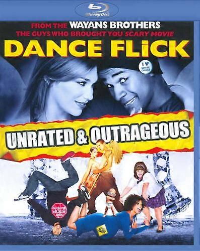 Dance Flick [Blu-ray] [2009] [US Import] Blu-ray Region 2