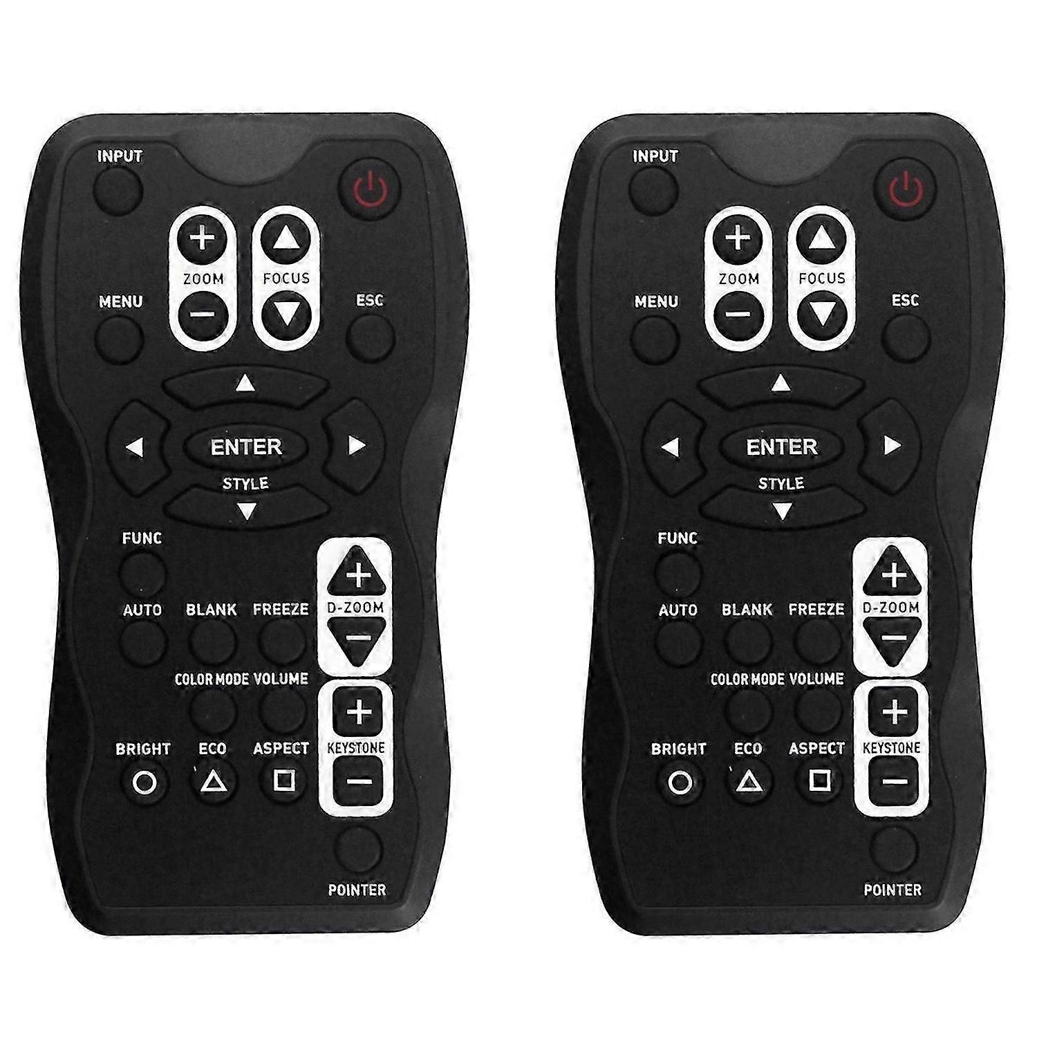 Replace YT-100 Projector Remote Control for XJ-A130, XJ-A135