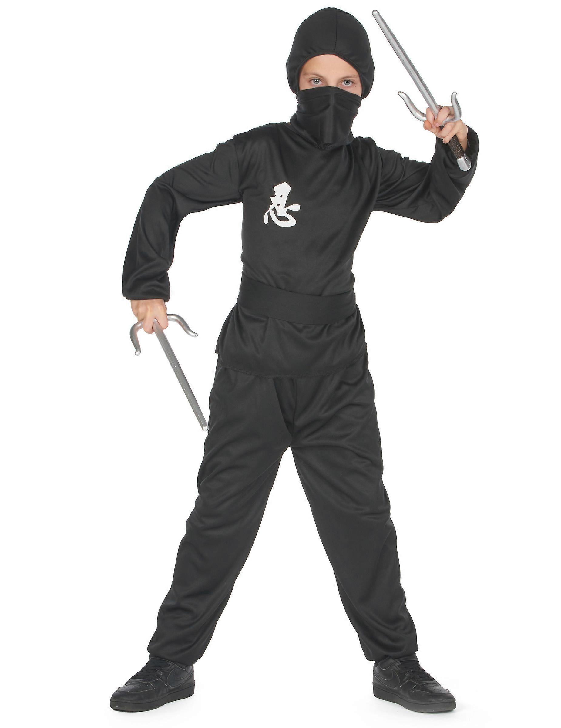 Boys' ninja commando costume