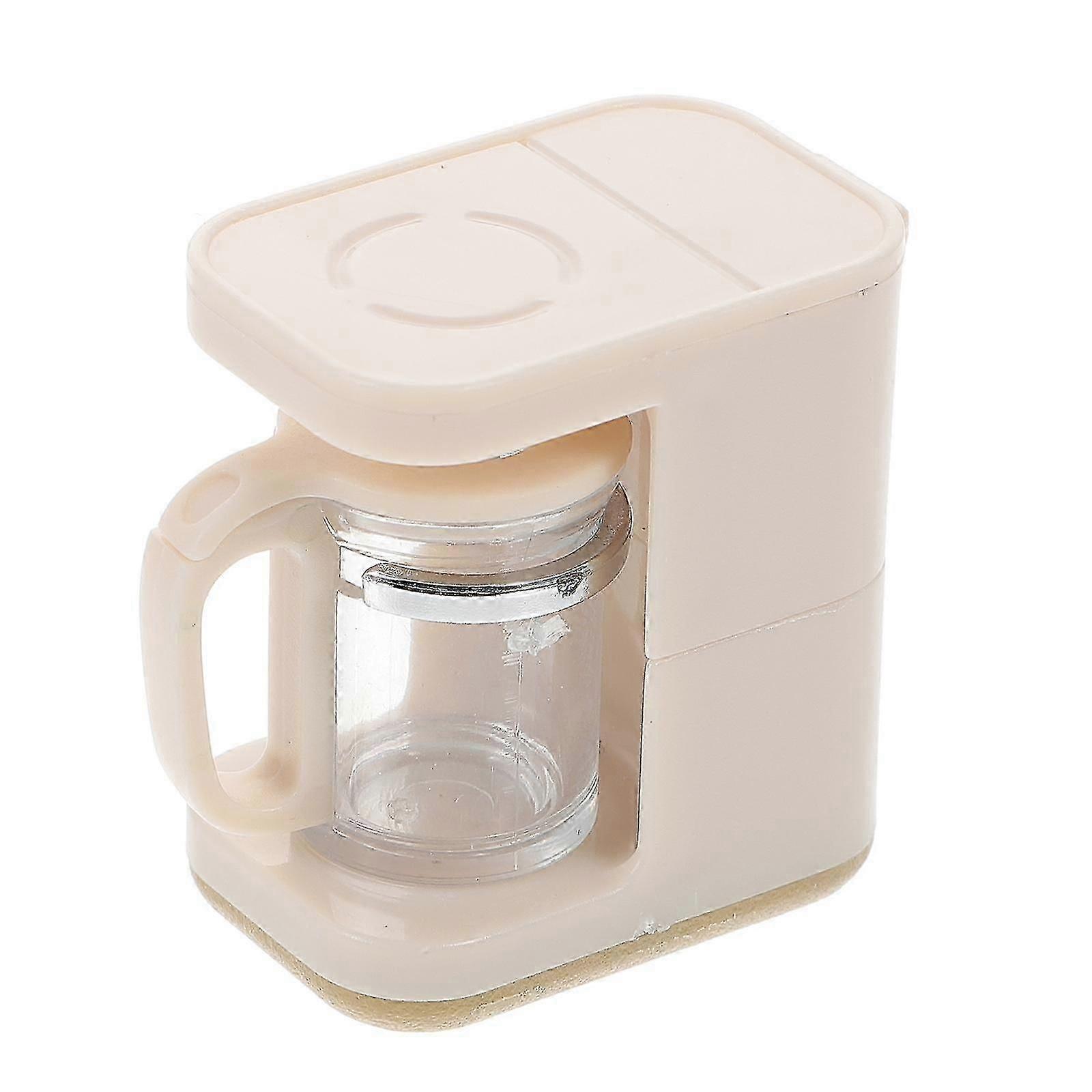 Mini Coffee Machine Miniature Coffee Machine Model Mini House Accessory