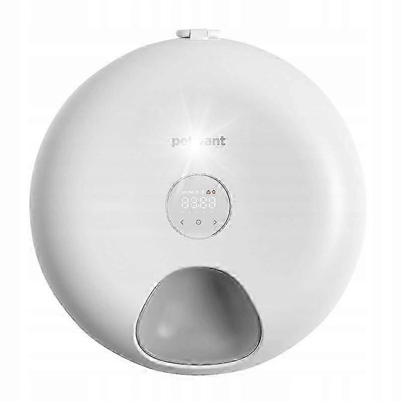 Petwant Plastic Feeding Machine, White, 0.2 L 2025