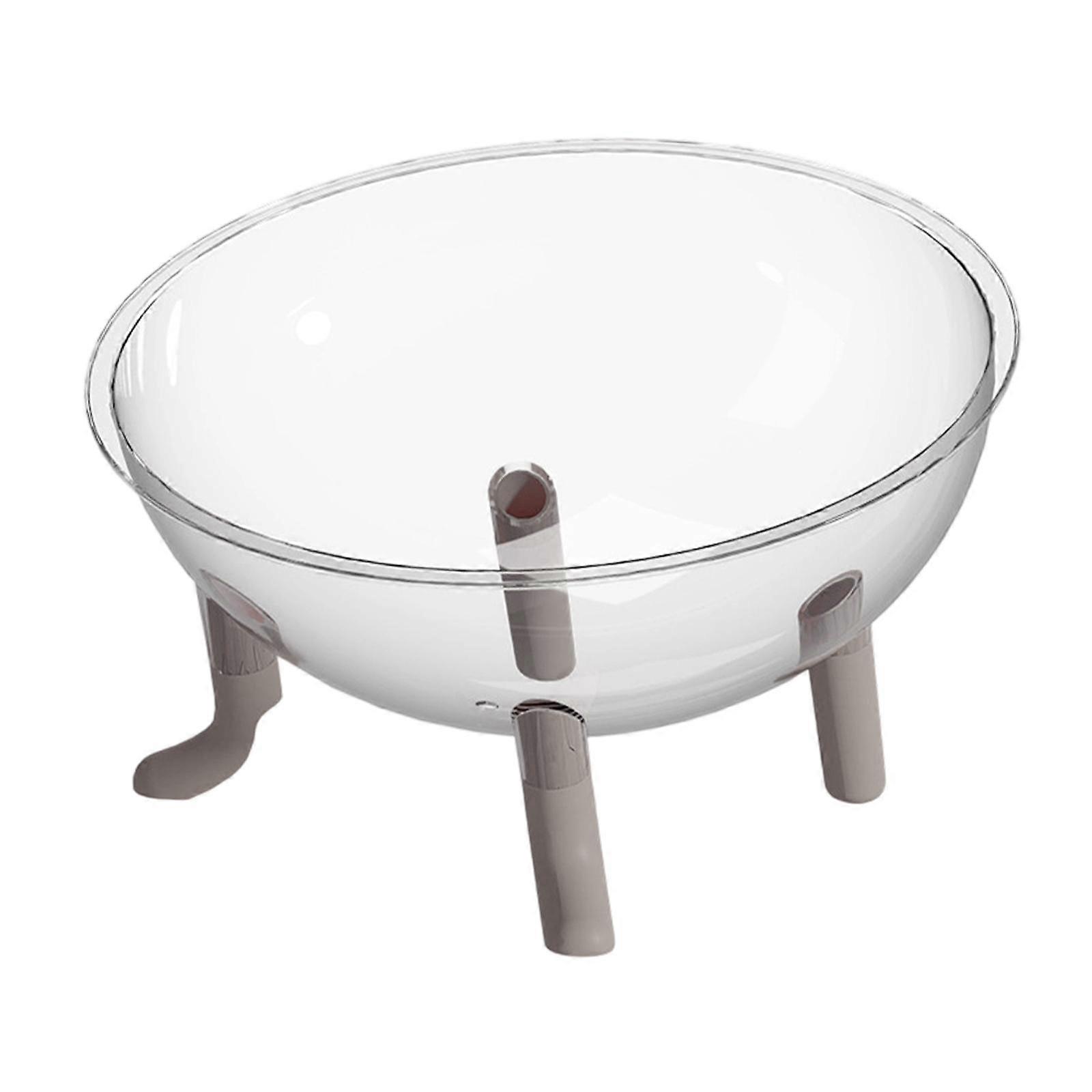 Capsule Cat Bed Sleeping Nest Easy to Clean Activity Center Lightweight Acrylic