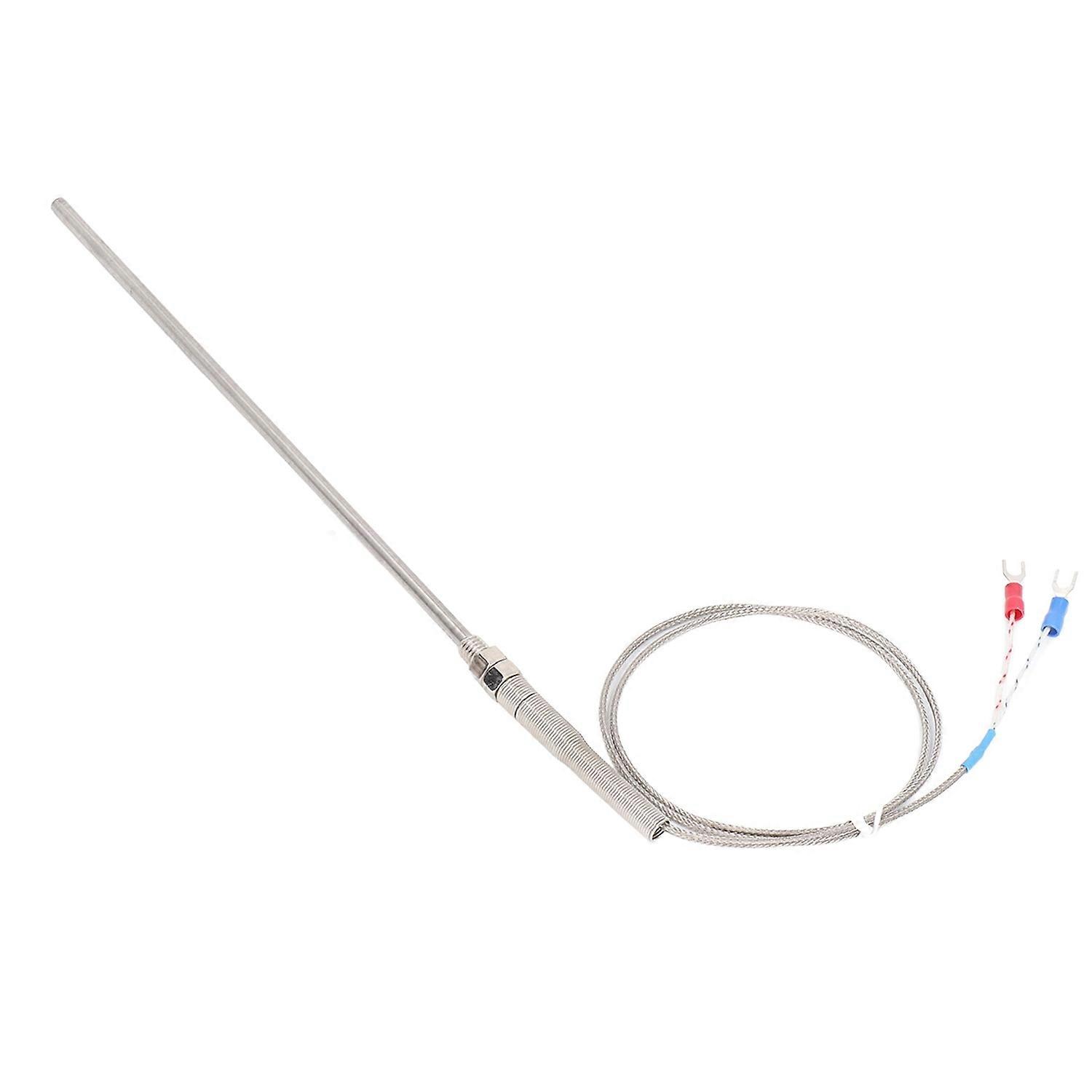 Feature:
1. K Type Thermocouple: This thermocouple is mainly used for temperature measurement, and t