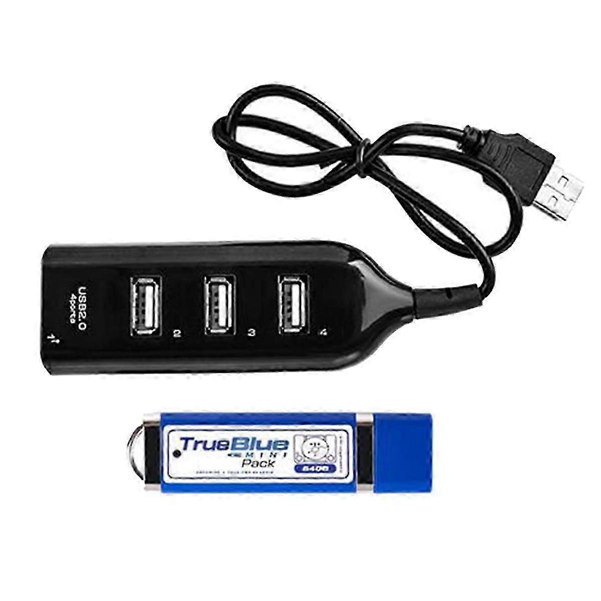 For True Blue Mini 64GB PACK Game Stick for Genesis for Mega Drive Game Accessories Retro Gaming Con