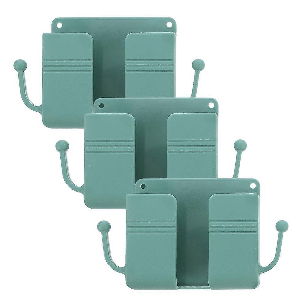 Wall Remote Organizer Holder for Home Use 9Pcs Storage Boxes
