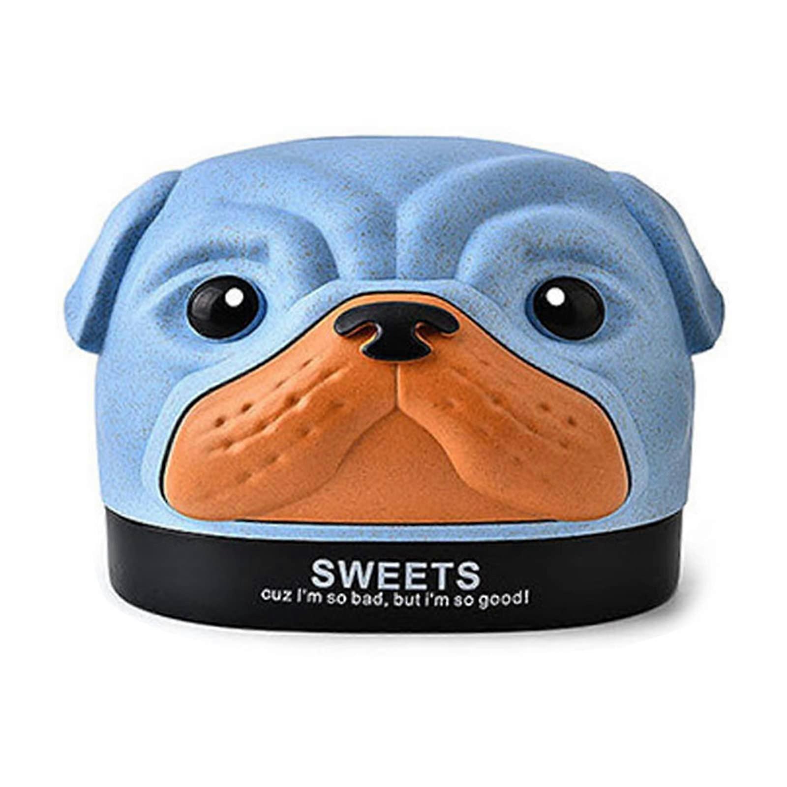 Tissue Boxes Cartoon Animal Shaped Blue Dog Tabletop Tissue Box Modern Simple Design Exquisite