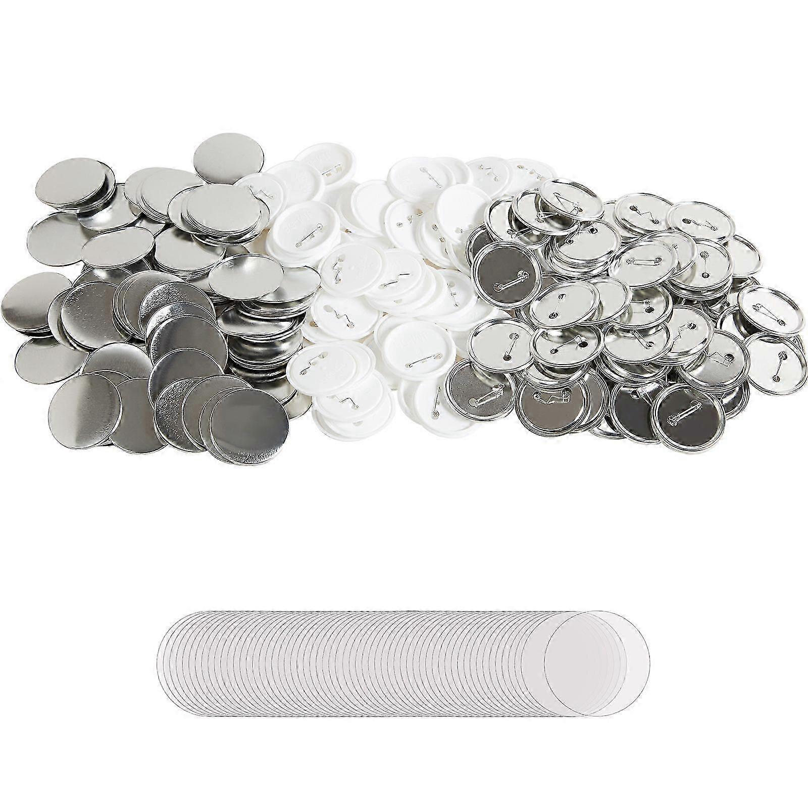2.25" 58mm Button Badge Parts Supplies for Button Maker Machine 500 Sets