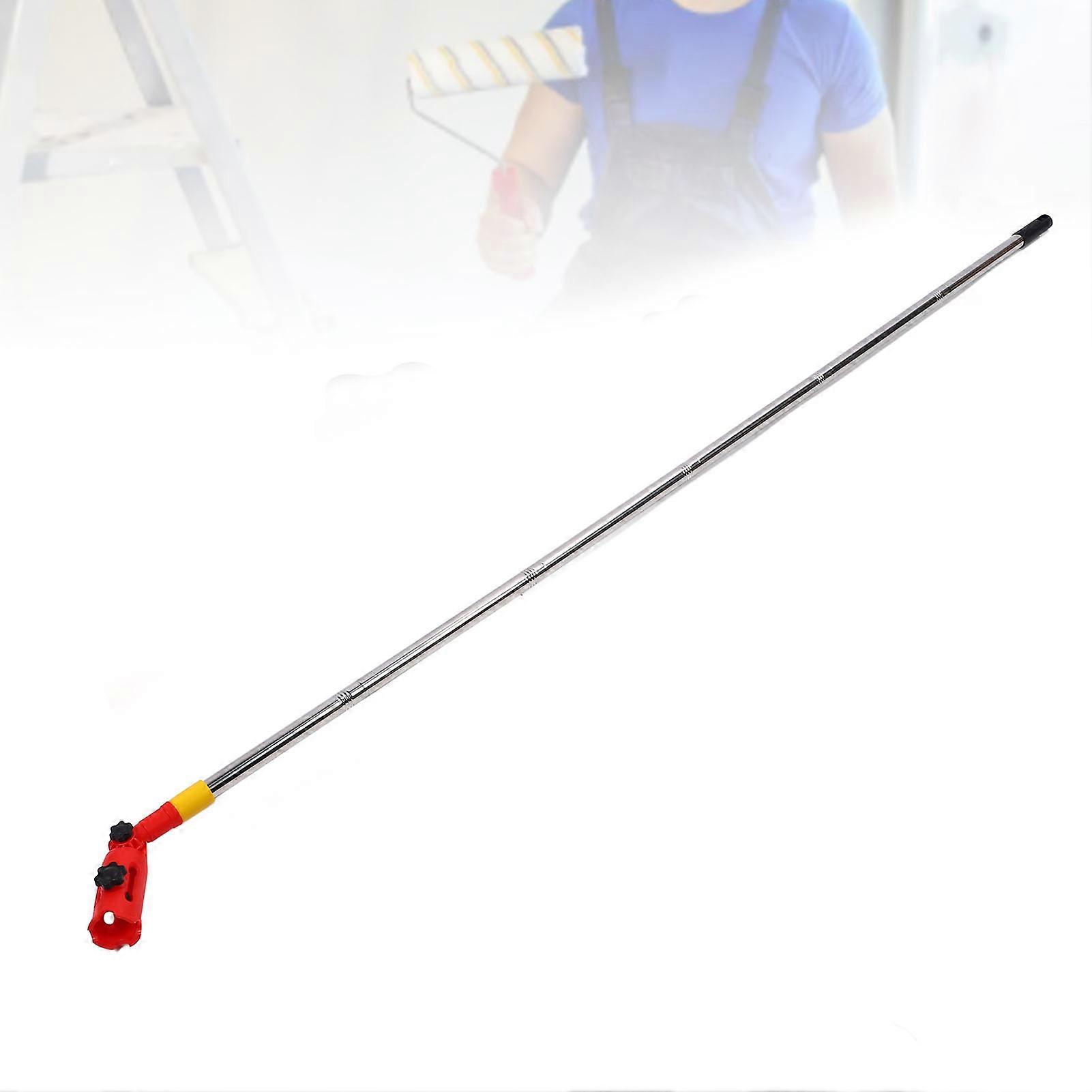 Paint Brush Extender with 180° Rotation & 1.7m Splicing Rod
