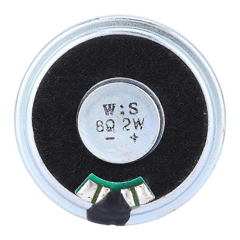 10Pcs 8 2W 40mm Speaker Intercom Car Home Ultra Thin Loudspeaker