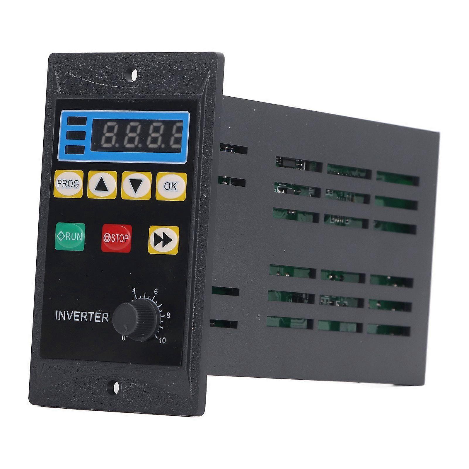 Variable Frequency Drive 1PH 176264V Input 3PH 0220V Output 400W VFD for Pump