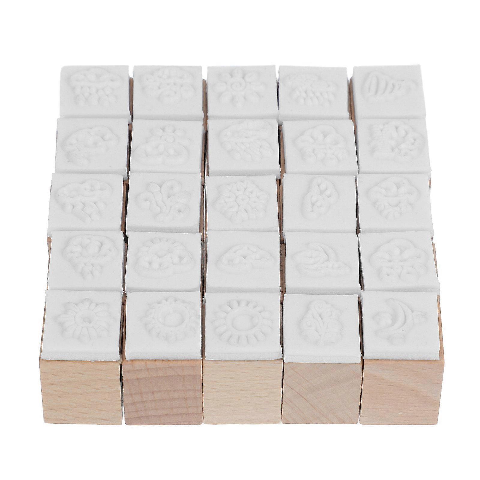 Wood for Crafting Small for Journaling 5Sets