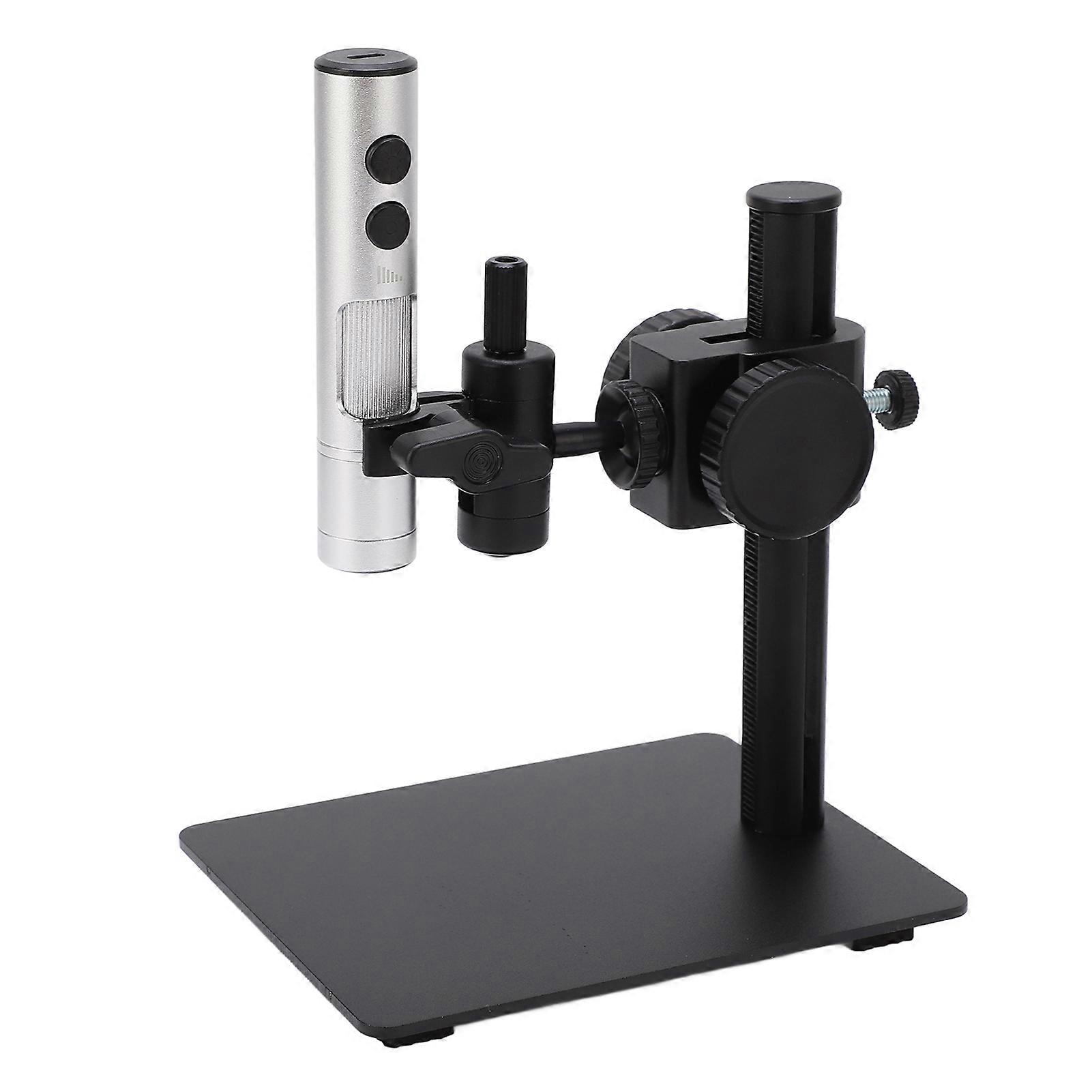 12MP USB Digital Microscope Handheld 4 LED Lights 3840x3104