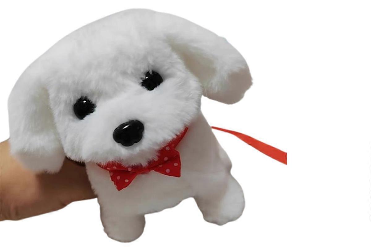AI Robot Puppy Robot Dog That Acts Like a Real Puppy with Walking Barking-White