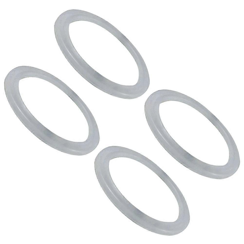 Practical Seal Ring for Insulation Cup Lid Seal Ring Silicone 4Pcs
