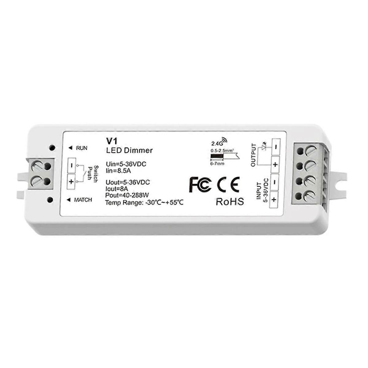 Mini Style LED Dimmer KIT Indoor lighting 12V 24V 1CH