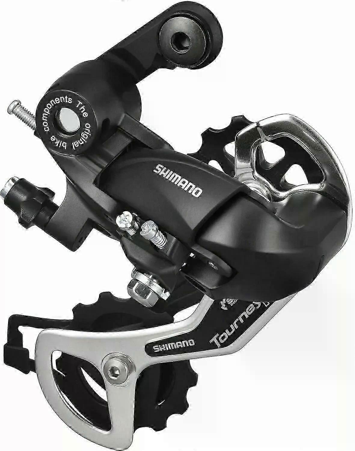 SHIMANO Bicycle Rear Derailleur Tourney RD-TX35 6/7/8 Speed Adapter Direct Mount MTB