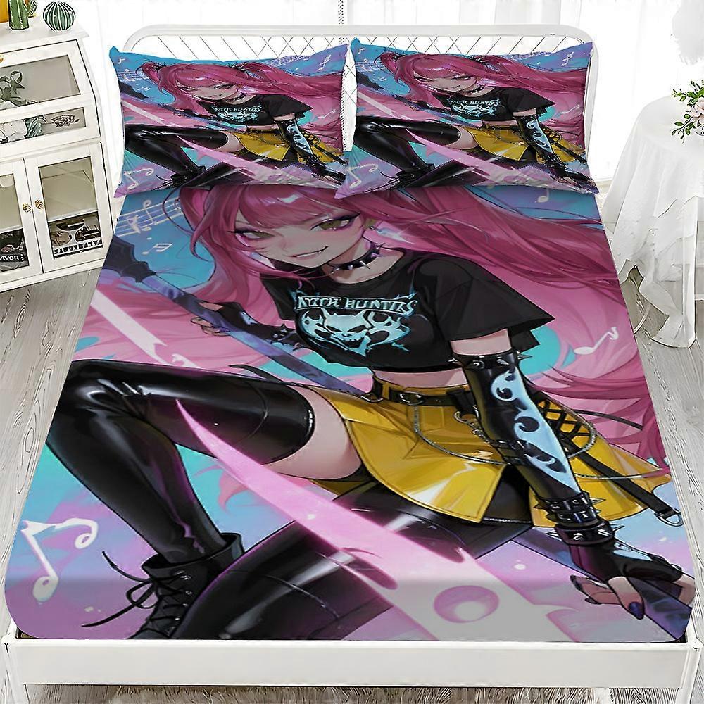 Demon Hunters Bedding Set