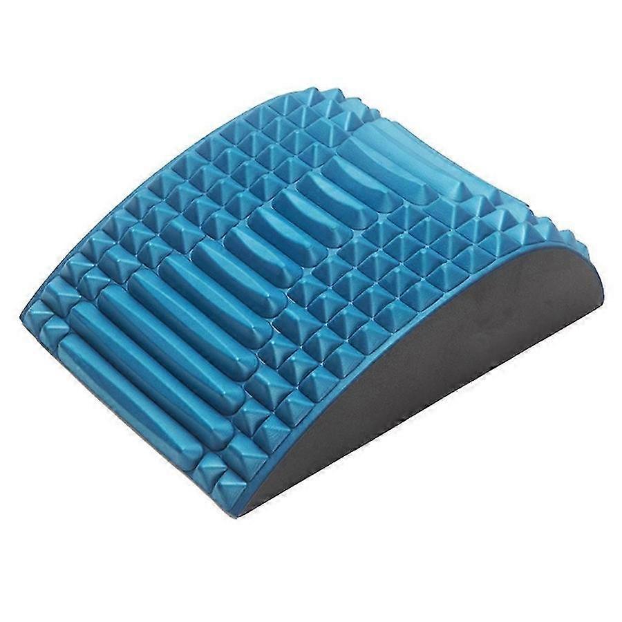 Yoga Back Massage Stretcher Pad EVA Lumbar Support